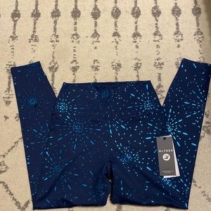 Glyder navy leggings